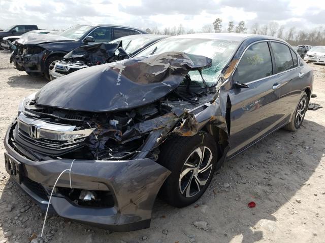 Photo 1 VIN: 1HGCR2F33HA257046 - HONDA ACCORD LX 