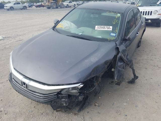 Photo 1 VIN: 1HGCR2F33HA258407 - HONDA ACCORD LX 