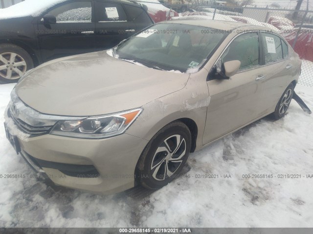 Photo 1 VIN: 1HGCR2F33HA259184 - HONDA ACCORD SEDAN 