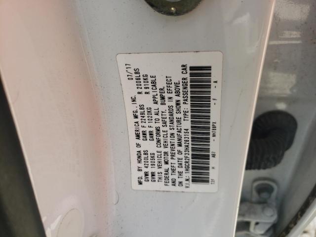 Photo 9 VIN: 1HGCR2F33HA263154 - HONDA ACCORD LX 