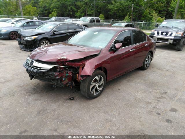 Photo 1 VIN: 1HGCR2F33HA275613 - HONDA ACCORD SEDAN 