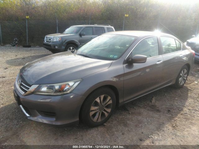 Photo 1 VIN: 1HGCR2F34DA006501 - HONDA ACCORD SDN 