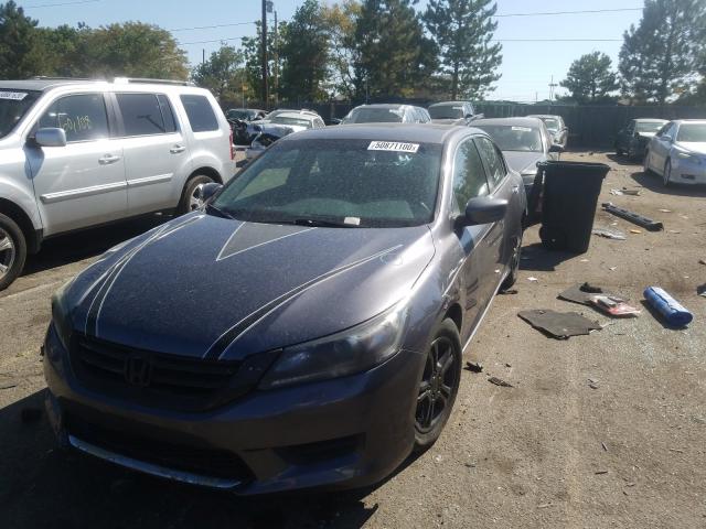 Photo 1 VIN: 1HGCR2F34DA015263 - HONDA ACCORD LX 