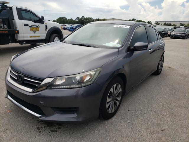 Photo 1 VIN: 1HGCR2F34DA015781 - HONDA ACCORD LX 