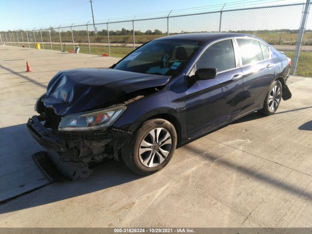 Photo 1 VIN: 1HGCR2F34DA018275 - HONDA ACCORD SDN 