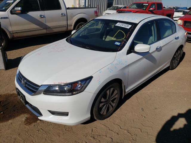 Photo 1 VIN: 1HGCR2F34DA030216 - HONDA ACCORD LX 