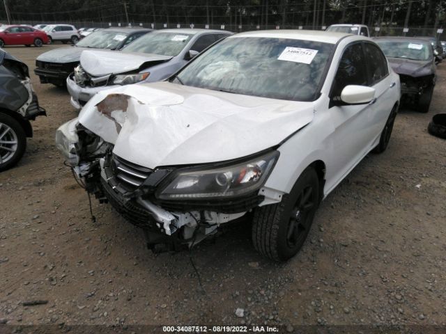 Photo 1 VIN: 1HGCR2F34DA058825 - HONDA ACCORD SDN 