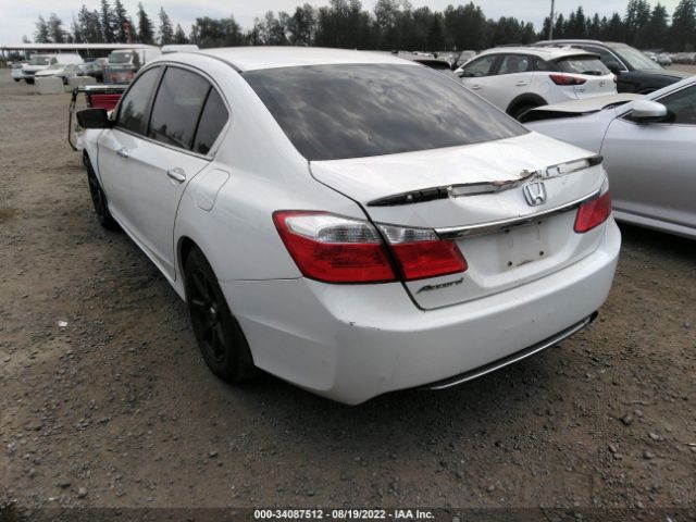 Photo 2 VIN: 1HGCR2F34DA058825 - HONDA ACCORD SDN 