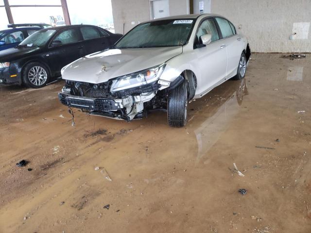 Photo 1 VIN: 1HGCR2F34DA076256 - HONDA ACCORD LX 