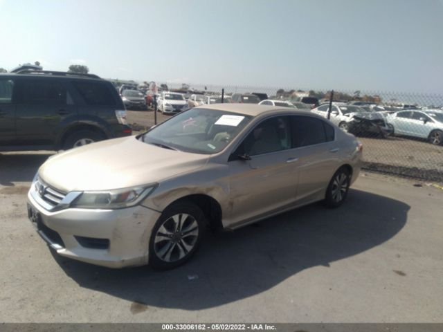 Photo 1 VIN: 1HGCR2F34DA082199 - HONDA ACCORD SDN 