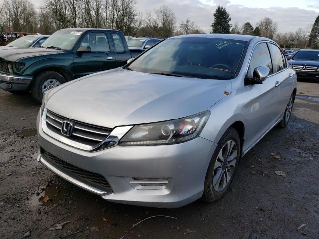 Photo 1 VIN: 1HGCR2F34DA096460 - HONDA ACCORD LX 