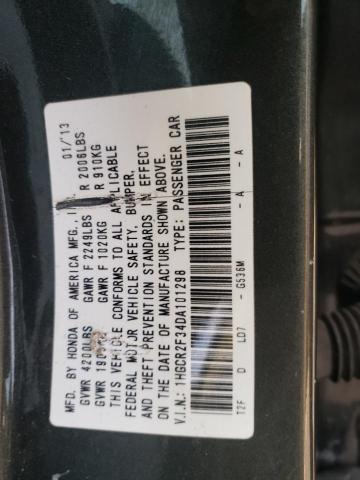 Photo 11 VIN: 1HGCR2F34DA101298 - HONDA ACCORD LX 