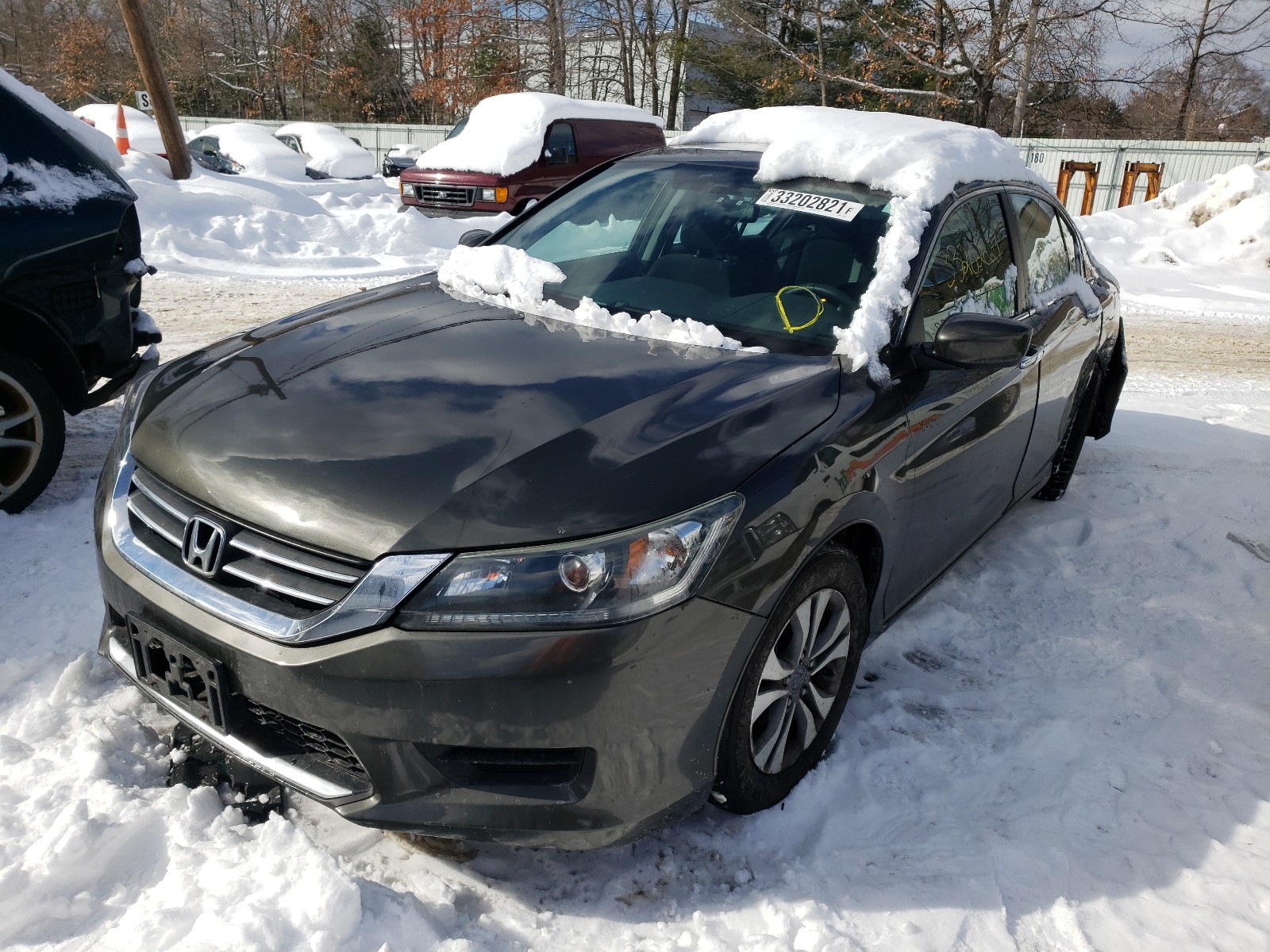 Photo 1 VIN: 1HGCR2F34DA108154 - HONDA ACCORD LX 