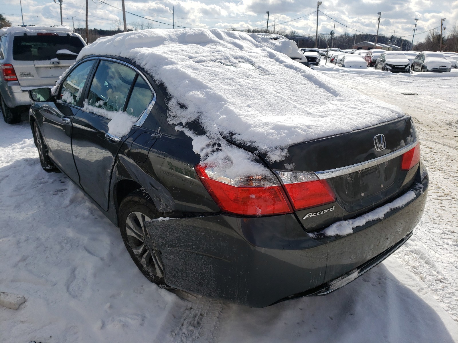 Photo 2 VIN: 1HGCR2F34DA108154 - HONDA ACCORD LX 