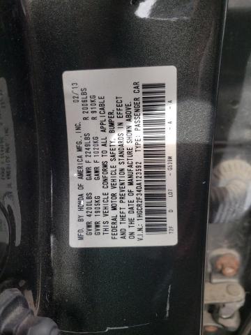 Photo 9 VIN: 1HGCR2F34DA123592 - HONDA ACCORD LX 