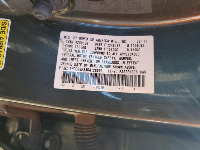 Photo 12 VIN: 1HGCR2F34DA126590 - HONDA ACCORD 