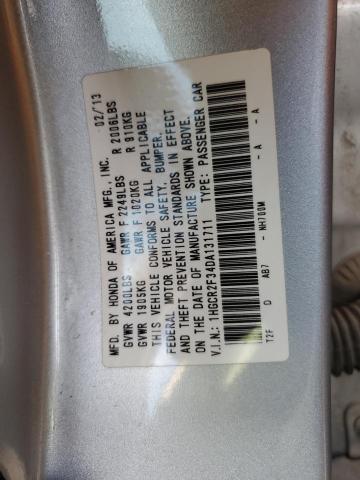 Photo 9 VIN: 1HGCR2F34DA131711 - HONDA ACCORD LX 