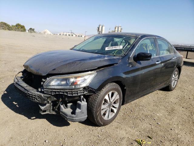 Photo 1 VIN: 1HGCR2F34DA136987 - HONDA ACCORD LX 