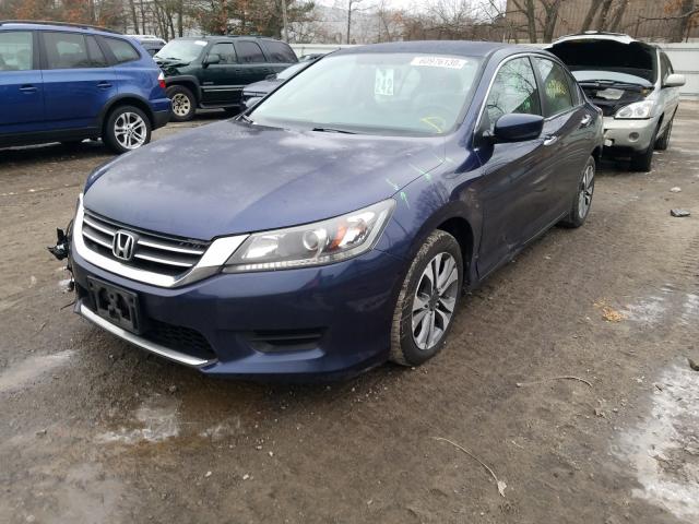 Photo 1 VIN: 1HGCR2F34DA140764 - HONDA ACCORD LX 