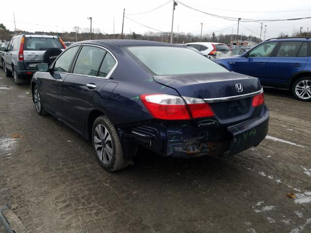 Photo 2 VIN: 1HGCR2F34DA140764 - HONDA ACCORD LX 