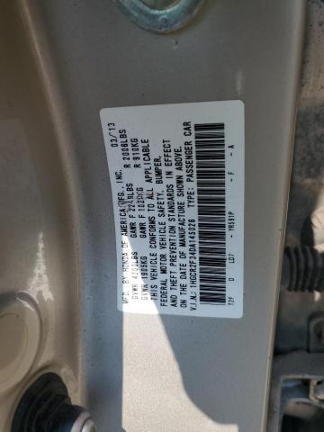 Photo 11 VIN: 1HGCR2F34DA145026 - HONDA ACCORD LX 