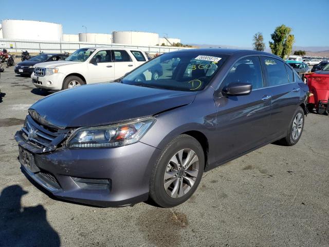 Photo 1 VIN: 1HGCR2F34DA146838 - HONDA ACCORD LX 