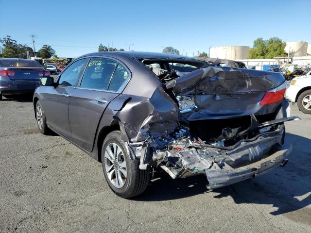 Photo 2 VIN: 1HGCR2F34DA146838 - HONDA ACCORD LX 