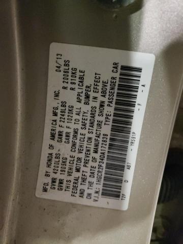 Photo 11 VIN: 1HGCR2F34DA172839 - HONDA ACCORD 