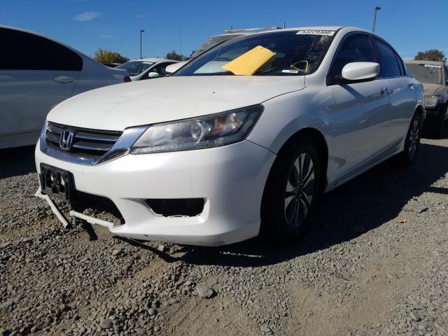 Photo 1 VIN: 1HGCR2F34DA177006 - HONDA ACCORD LX 