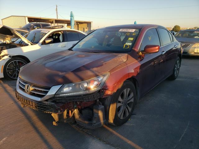 Photo 1 VIN: 1HGCR2F34DA185896 - HONDA ACCORD LX 