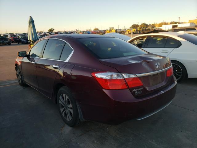 Photo 2 VIN: 1HGCR2F34DA185896 - HONDA ACCORD LX 