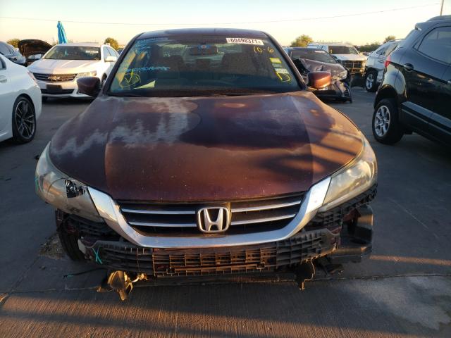 Photo 8 VIN: 1HGCR2F34DA185896 - HONDA ACCORD LX 