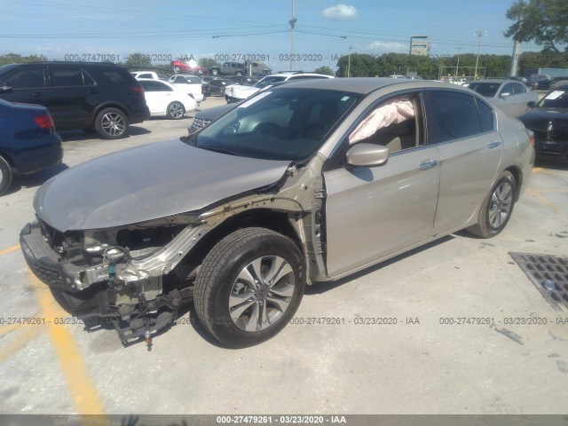 Photo 1 VIN: 1HGCR2F34DA186093 - HONDA ACCORD SDN 