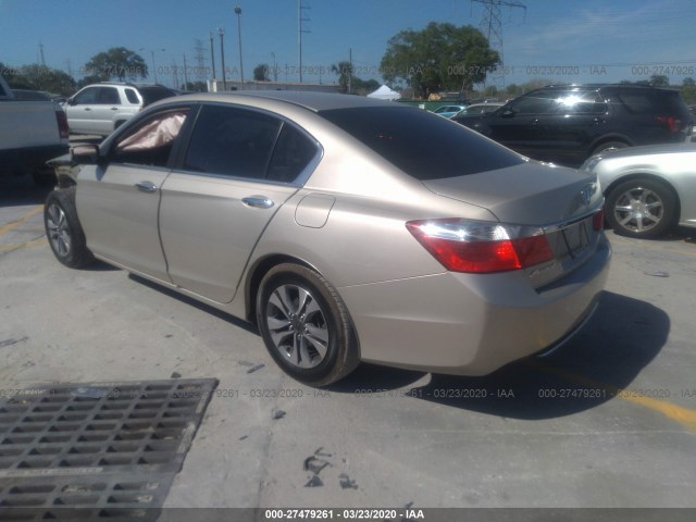 Photo 2 VIN: 1HGCR2F34DA186093 - HONDA ACCORD SDN 