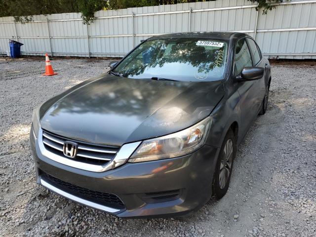 Photo 1 VIN: 1HGCR2F34DA189415 - HONDA ACCORD LX 