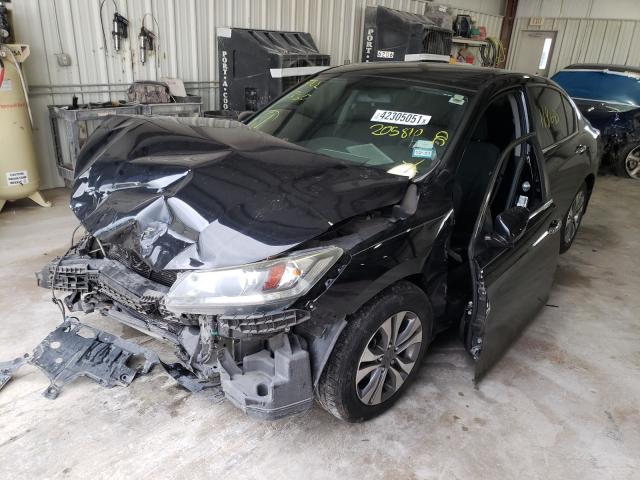 Photo 1 VIN: 1HGCR2F34DA205810 - HONDA ACCORD LX 