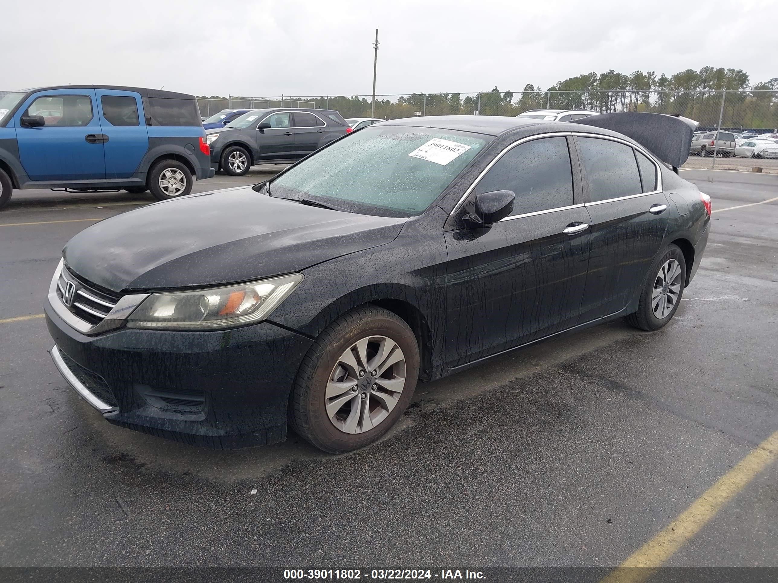 Photo 1 VIN: 1HGCR2F34DA208044 - HONDA ACCORD 