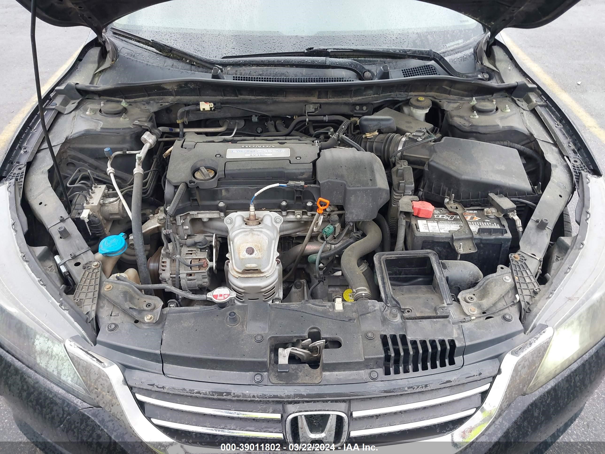 Photo 9 VIN: 1HGCR2F34DA208044 - HONDA ACCORD 