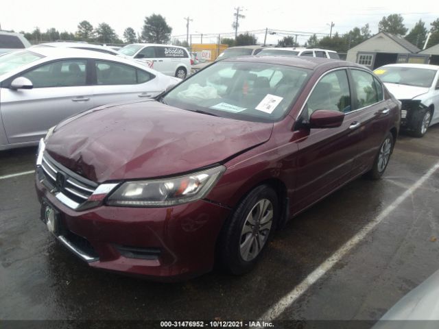 Photo 1 VIN: 1HGCR2F34DA211669 - HONDA ACCORD SDN 