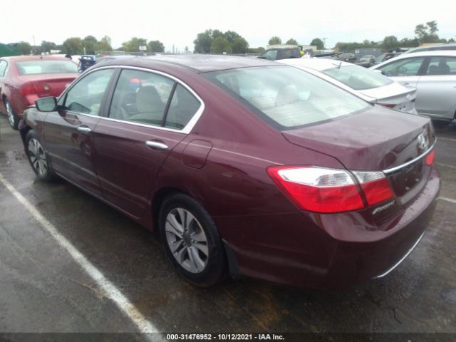 Photo 2 VIN: 1HGCR2F34DA211669 - HONDA ACCORD SDN 