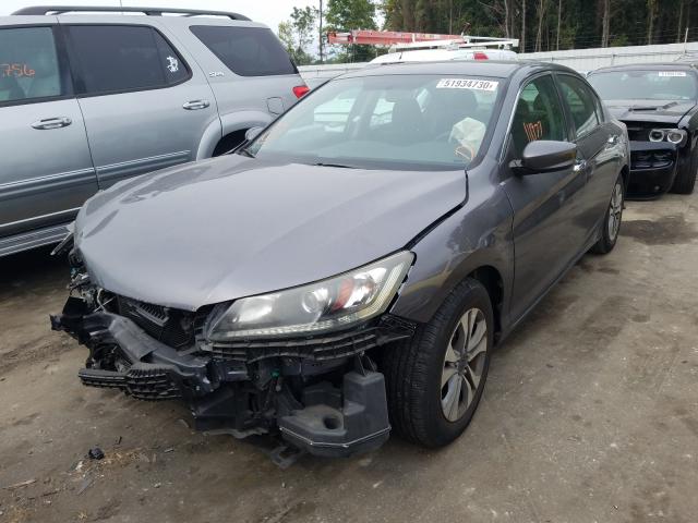 Photo 1 VIN: 1HGCR2F34DA249709 - HONDA ACCORD LX 