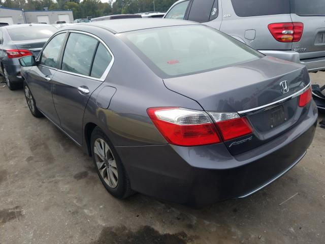 Photo 2 VIN: 1HGCR2F34DA249709 - HONDA ACCORD LX 