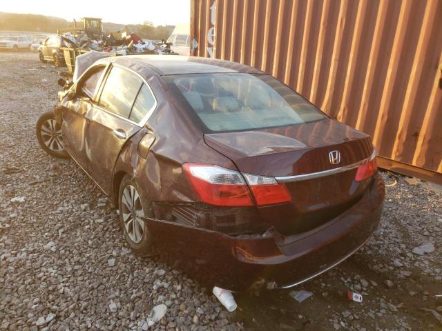 Photo 2 VIN: 1HGCR2F34DA260385 - HONDA ACCORD LX 