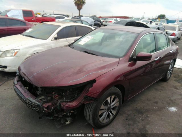 Photo 1 VIN: 1HGCR2F34DA260399 - HONDA ACCORD SDN 