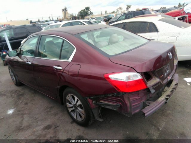 Photo 2 VIN: 1HGCR2F34DA260399 - HONDA ACCORD SDN 