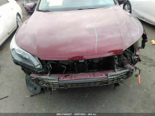 Photo 5 VIN: 1HGCR2F34DA260399 - HONDA ACCORD SDN 