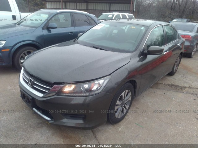 Photo 1 VIN: 1HGCR2F34DA269555 - HONDA ACCORD SDN 