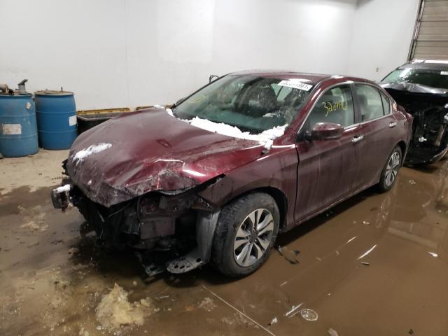 Photo 1 VIN: 1HGCR2F34EA005981 - HONDA ACCORD LX 