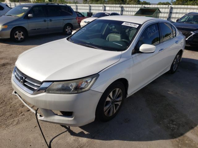 Photo 1 VIN: 1HGCR2F34EA023140 - HONDA ACCORD LX 