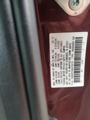 Photo 11 VIN: 1HGCR2F34EA029276 - HONDA ACCORD 